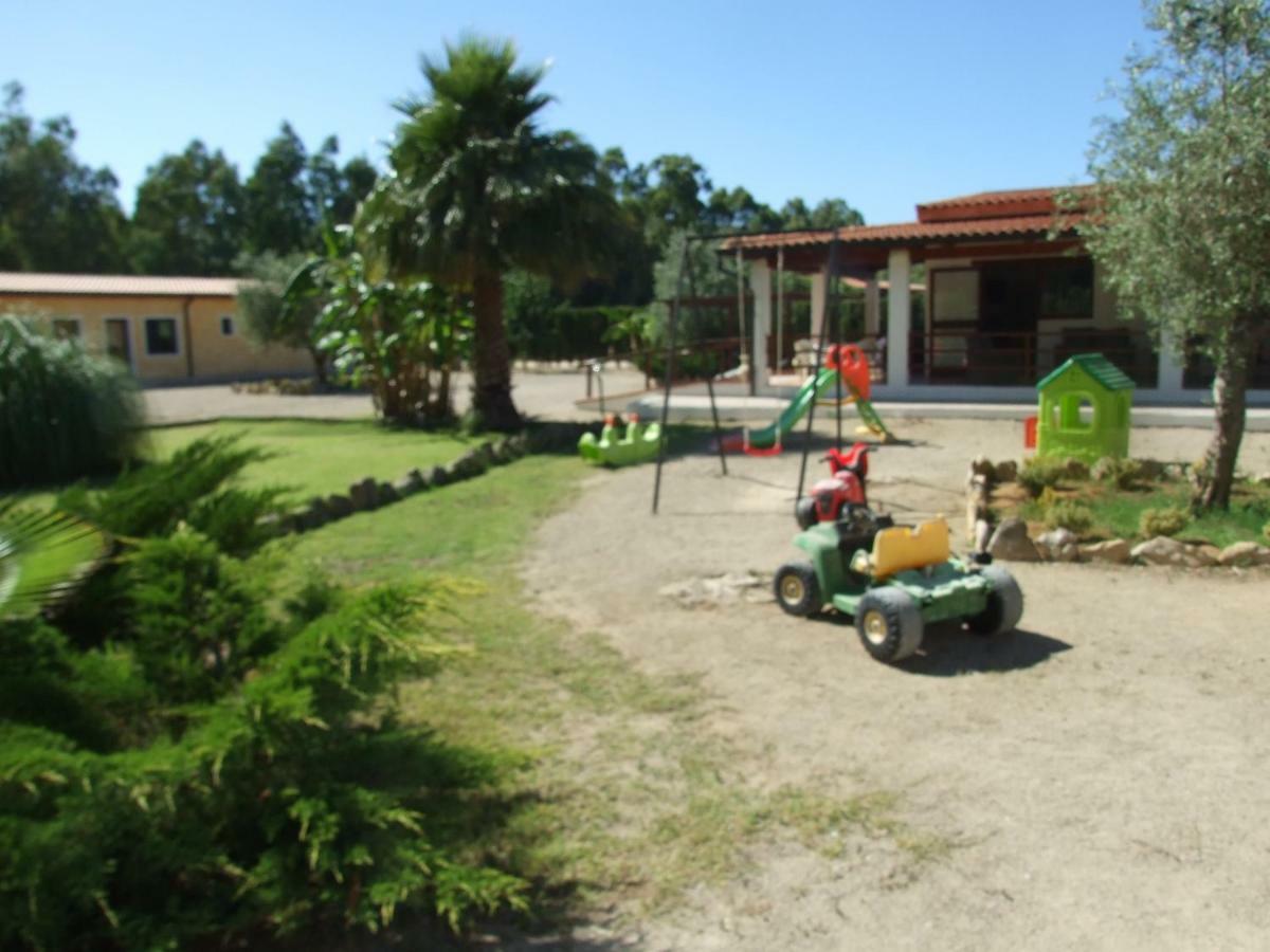 Agriturismo Corallo Santa Maria la Palma Exteriér fotografie
